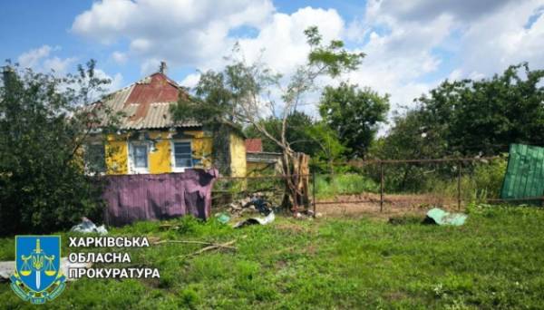 Внаслідок обстрілу Курилівки на Харківщині поранений чоловік