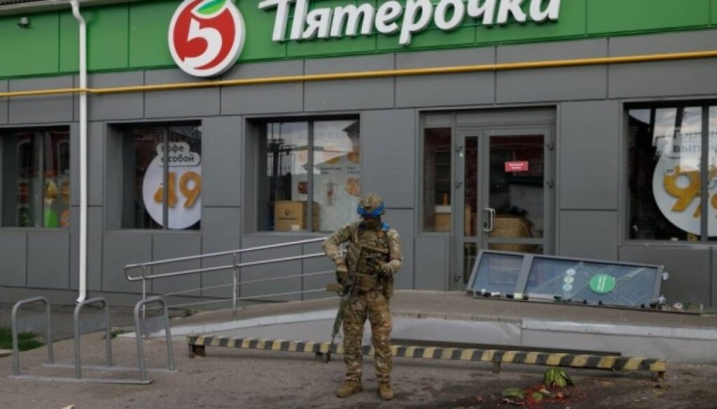 Інформація про захоплення Суджі росіянами не відповідає дійсності, бої тривають – ЦПД 9