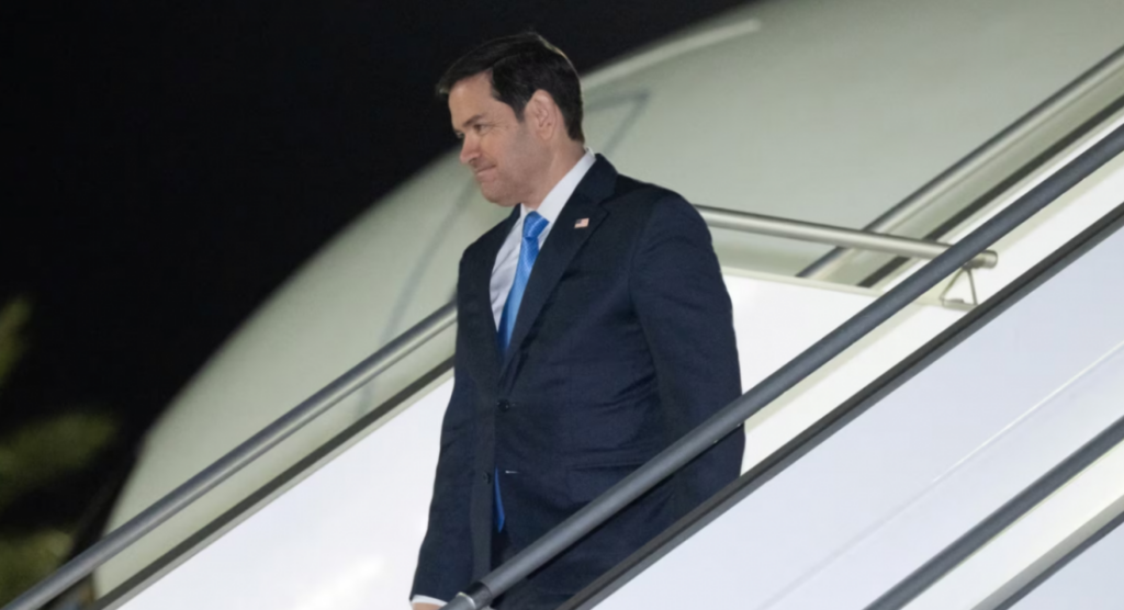 Рубіо запитали, чи зустрінеться він із Зеленським у Саудівській Аравії 9