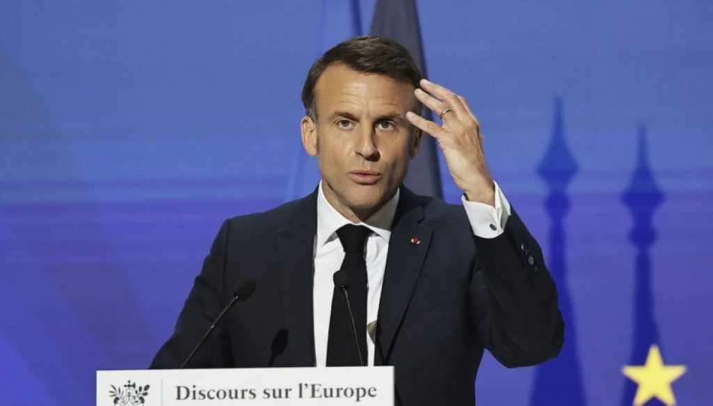 Макрон підтримав визнання Палестини, але з однією умовою 13