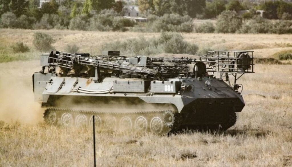 На Херсонщині силовики знищили дві російські станції радіоелектронної боротьби “Борисоглібськ-2” 16