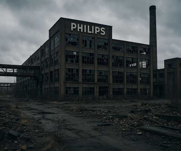 «Історія краху компанії»: що сталося з легендарним брендом Philips
