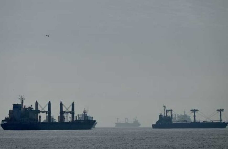 У Чорному морі затримали російське судно з викраденим із Криму зерном