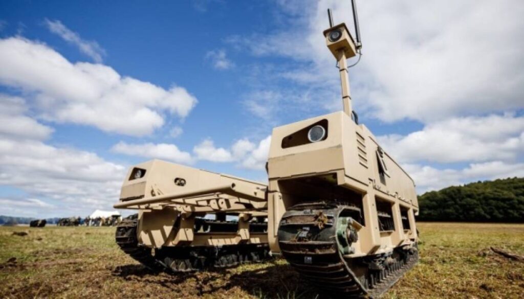 В Україні провели масштабні випробування наземних роботизованих платформ 7