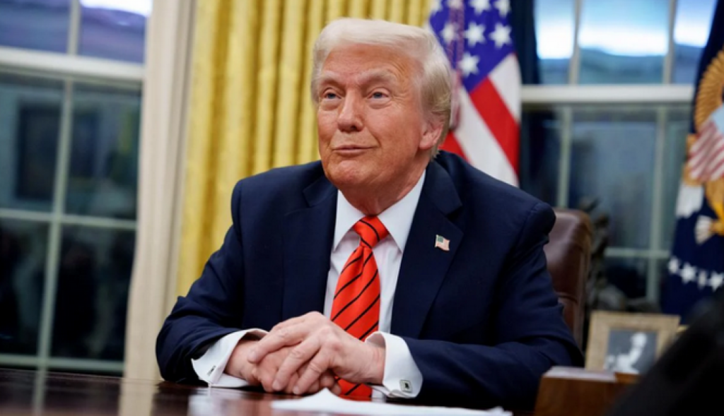 Рейтинги Трампа падають: трохи більше половини американців схвалюють його дії 9