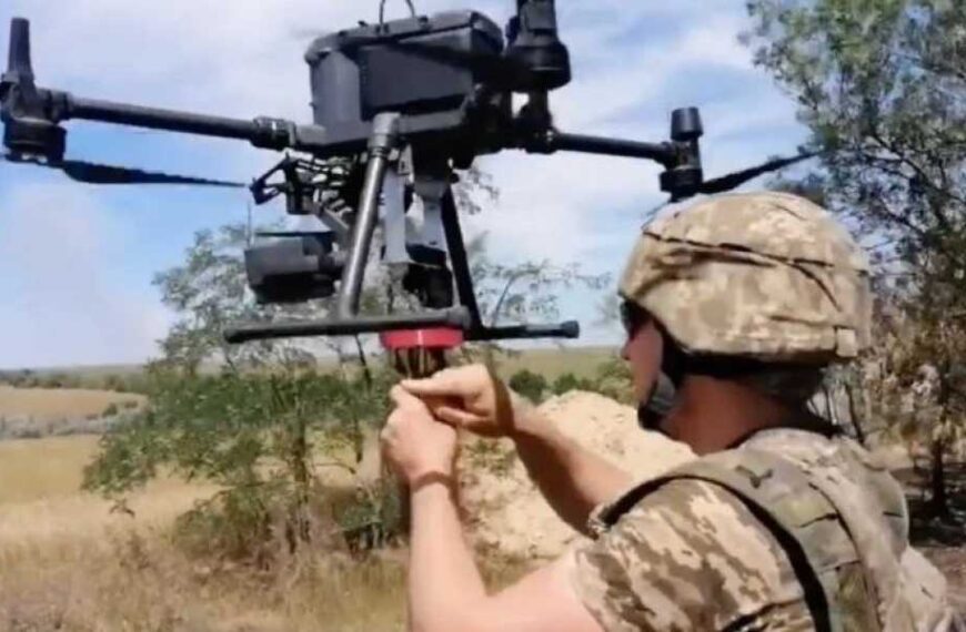 Китай зупинив виробництво дрона Mavic 3: експерт пояснив небезпеку для України