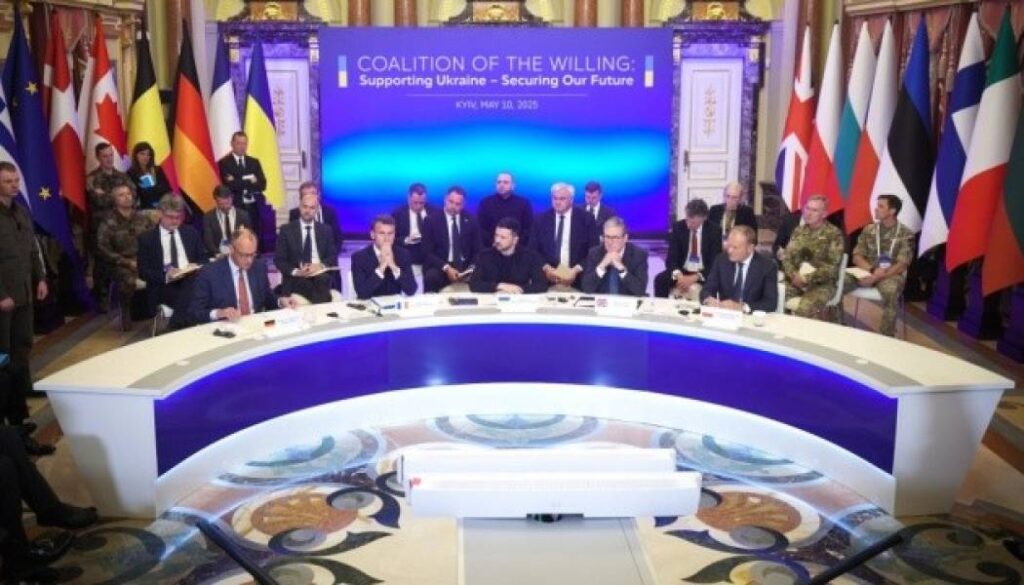 Саміт «Коаліції охочих»: Чи стануть заяви в Маріїнському парку історичними? 8