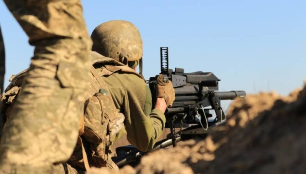 На фронті – 162 зіткнення, ворог атакував понад п'ятдесят разів на Покровському напрямку 26