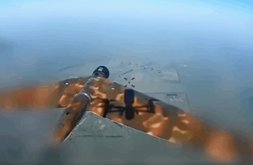 Морські піхотинці показали, як дрони-перехоплювачі знищують ворожі БПЛА