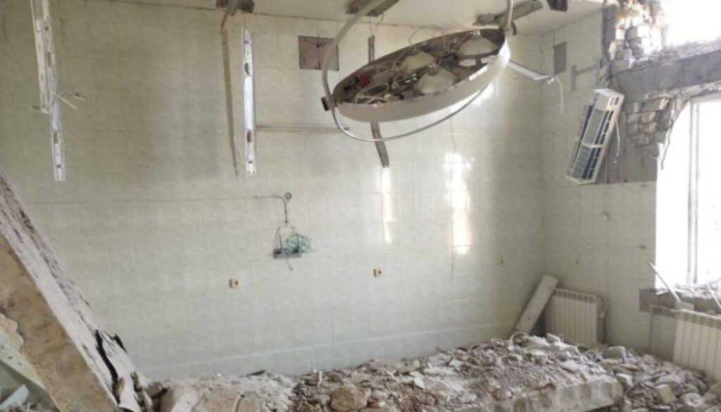 В Україні понад 2,3 тисячі медичних закладів пошкоджено або зруйновано через російську агресію – Міністерство охорони здоров’я 18 В Україні понад 2,3 тисячі медичних закладів пошкоджено або зруйновано через російську агресію – Міністерство охорони здоров’я 18