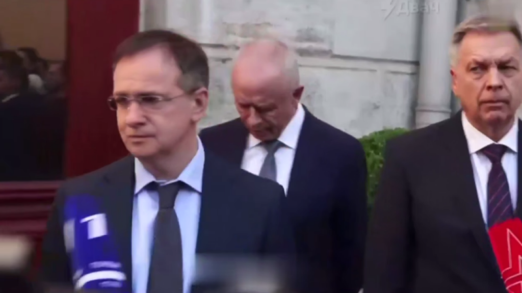 Мединський звинуватив Київ у зриві обміну полоненими та тілами загиблих: Україна заперечує 13