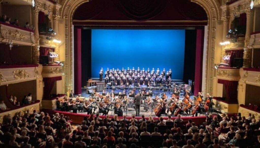 У Києві відбувся міжнародний концерт-реквієм «Музика заради миру» 8