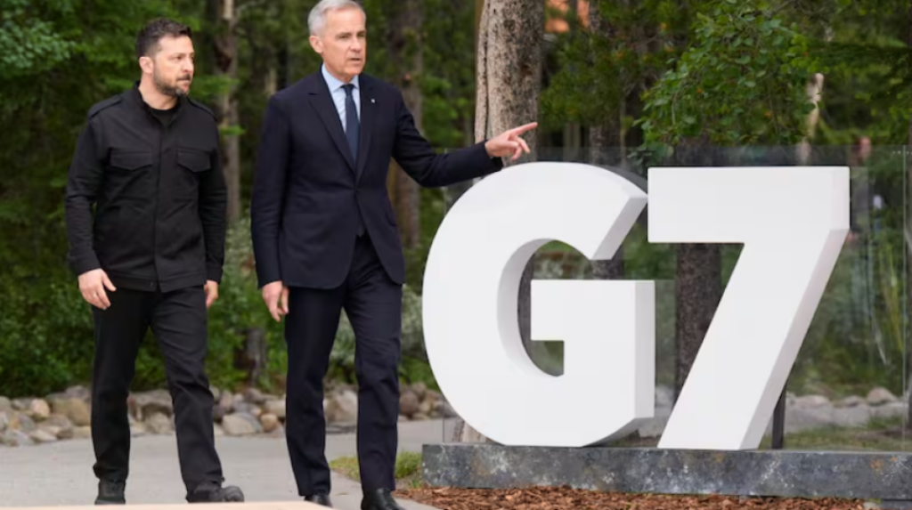 Зеленський достроково завершив свій візит до Канади – CBC News 11