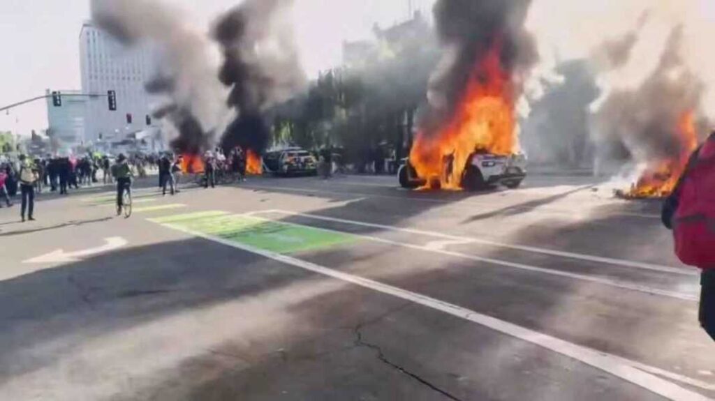 Заворушення в Лос-Анджелесі: Трампа звинувачують у «створенні умов» для протестів 13