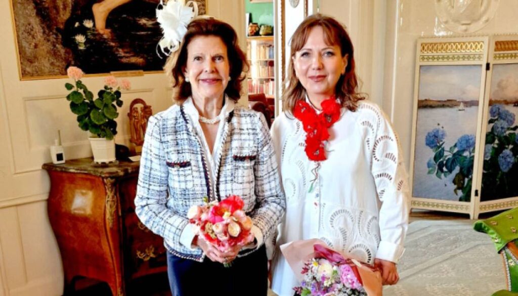 Королева Швеції вручила престижну нагороду українській піаністці Наталії Пасічник 19 Королева Швеції вручила престижну нагороду українській піаністці Наталії Пасічник 19