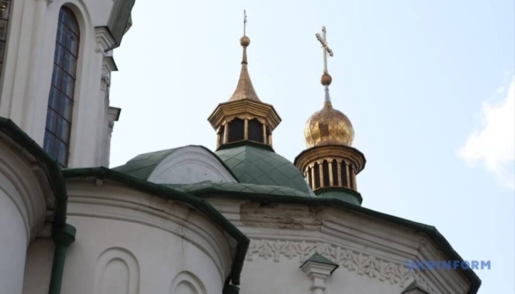 Міністр культури України та посол Франції обговорили збереження Софійського собору після російського нападу 22 Міністр культури України та посол Франції обговорили збереження Софійського собору після російського нападу 22