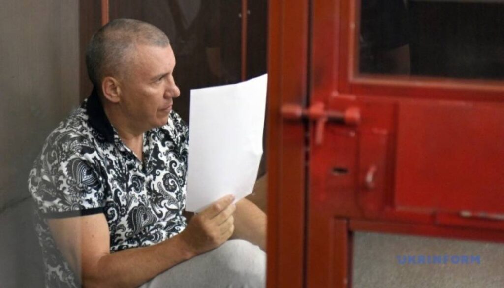 Суд подвоїв заставу для колишнього одеського військового Борисова 22 Суд подвоїв заставу для колишнього одеського військового Борисова 22