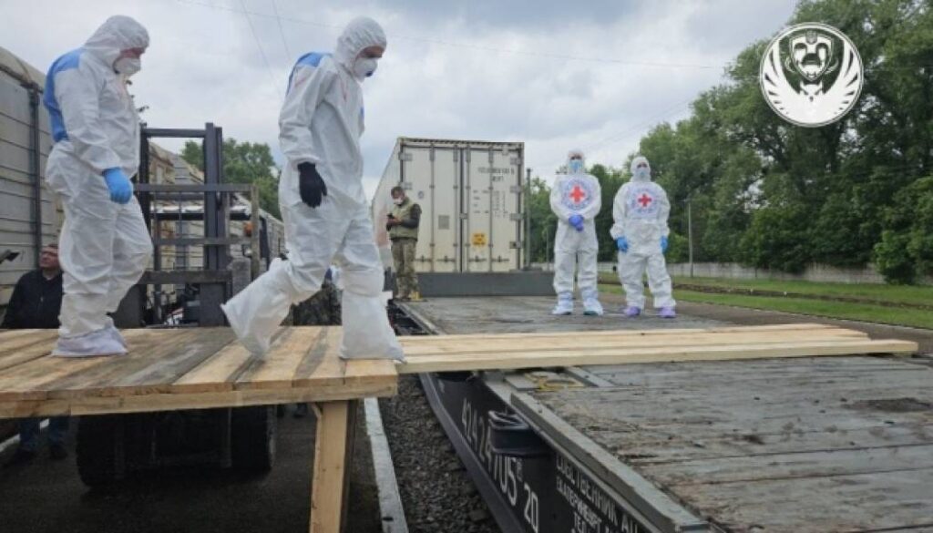 СБУ показала ексклюзивні кадри з сьогоднішнього повернення тіл загиблих 19 СБУ показала ексклюзивні кадри з сьогоднішнього повернення тіл загиблих 19