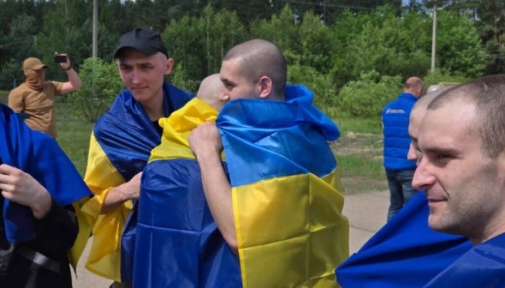 Україна та Росія розпочали обмін деякими категоріями полонених у форматі «всіх на всіх». 24