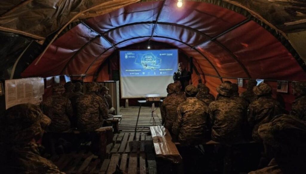 Майже сто кінопоказів відбулися у травні в рамках туру «Кіно для перемоги!» 17
