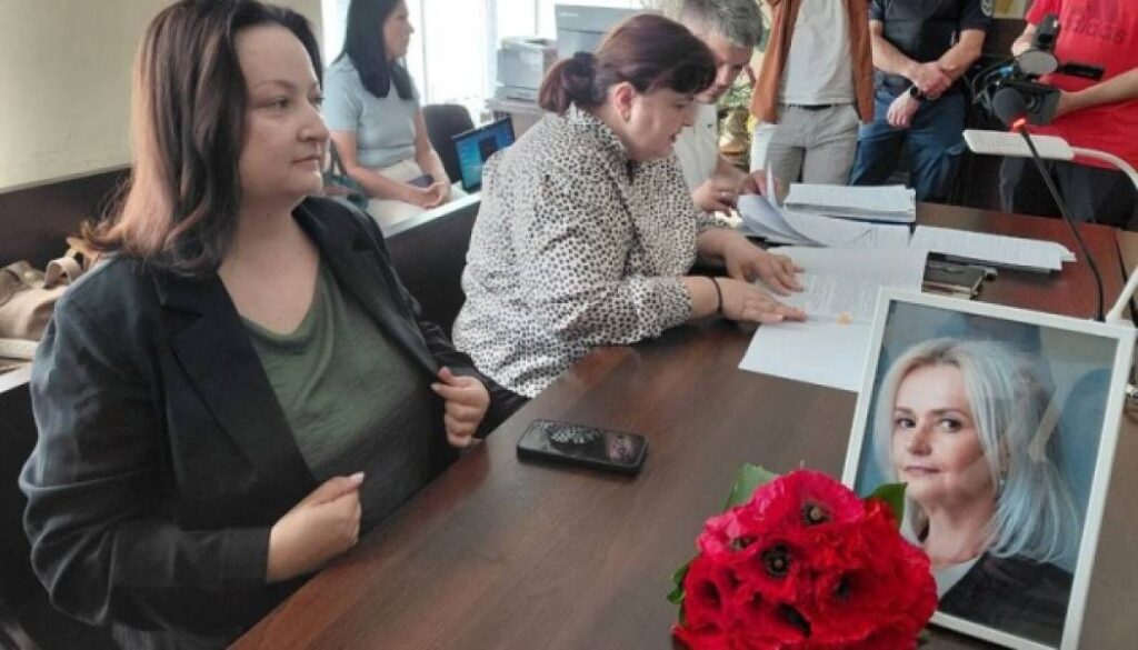 Суд у справі Ірини Фаріон розглянув відеозапис дня її вбивства 13 Суд у справі Ірини Фаріон розглянув відеозапис дня її вбивства 13