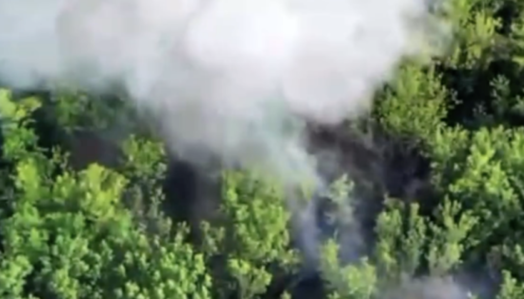 Збройні сили України підірвали три російські польові склади на Куп'янському напрямку за допомогою безпілотника 6