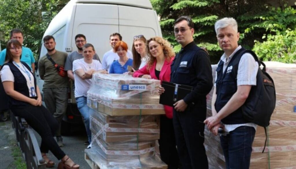 ICSC отримала обладнання від ЮНЕСКО для цифрової трансформації у сфері культури 28