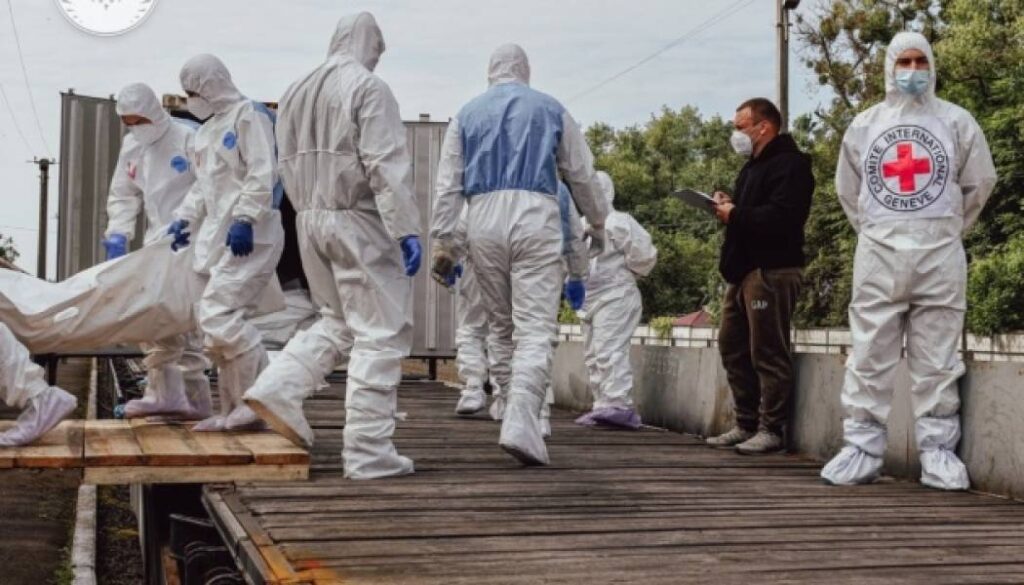 Тіла ще 1200 загиблих повернули до України в результаті заходів з репатріації 8