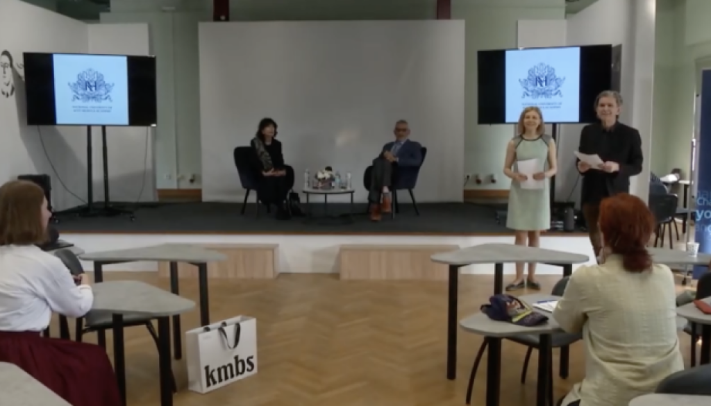 Києво-Могилянська академія вперше вручила премію Джудіт Турман за найкращі есеїстичні роботи 9