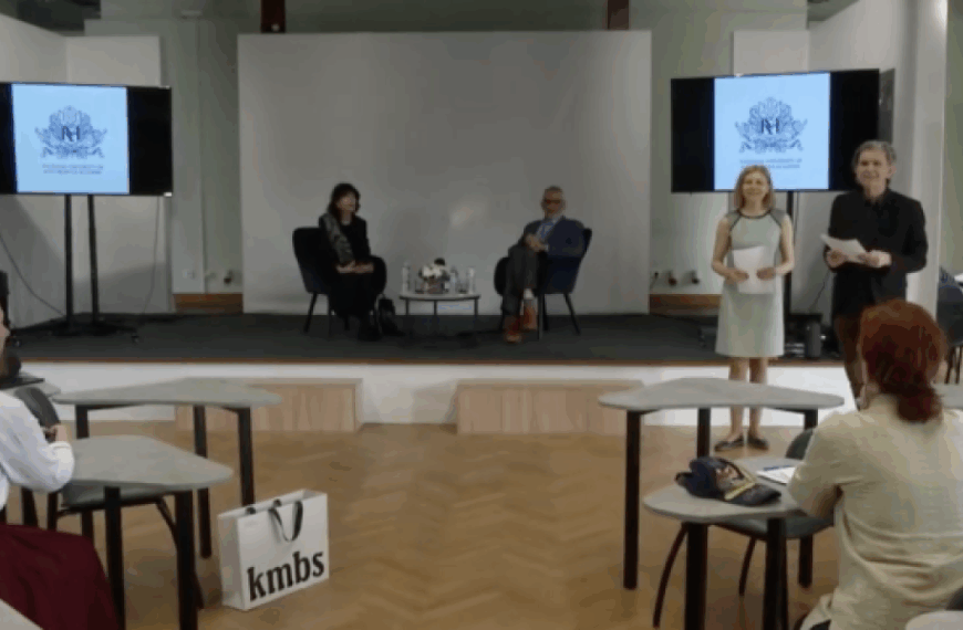 Києво-Могилянська академія вперше вручила премію Джудіт Турман за найкращі есеїстичні роботи