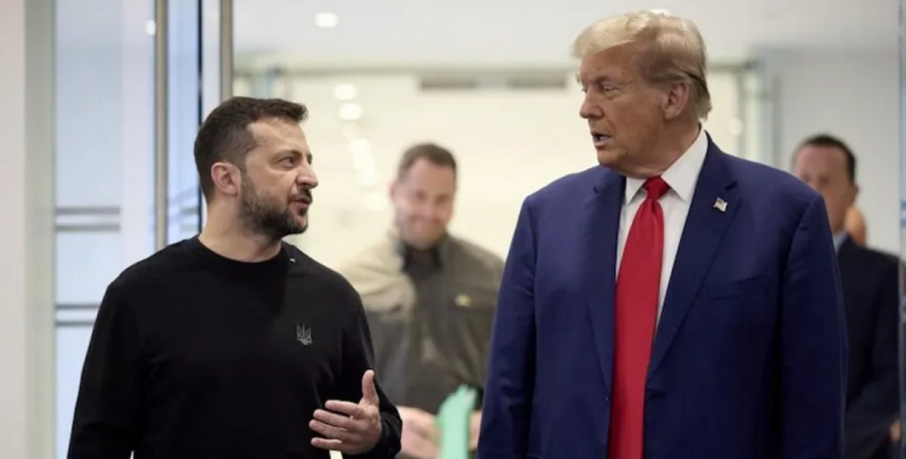 Зеленський має намір поговорити з Трампом про “пекельні санкції” проти Росії 1
