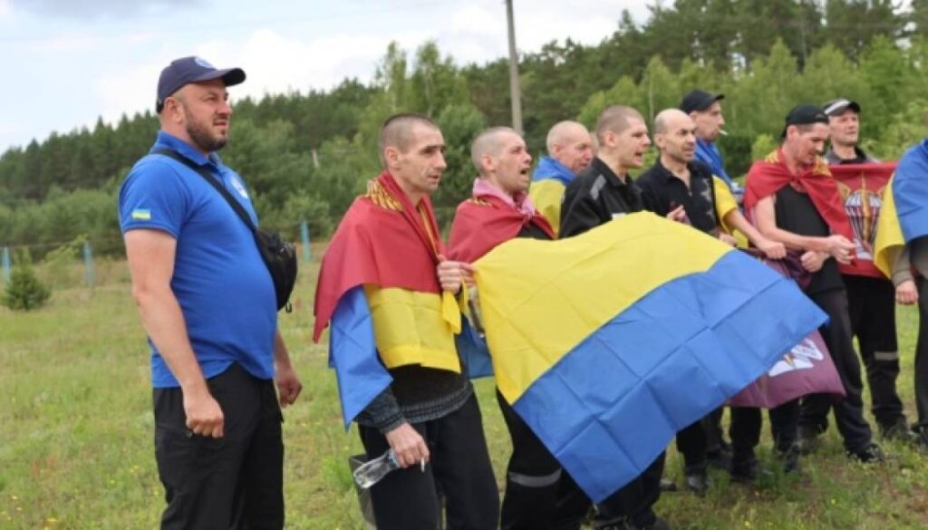 Деяких звільнених сьогодні в'язнів вважали зниклими безвісти – Координаційний штаб 9