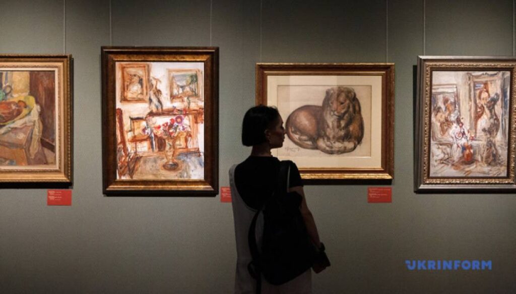 У Києві відкрилася виставка робіт художників Паризької школи 19
