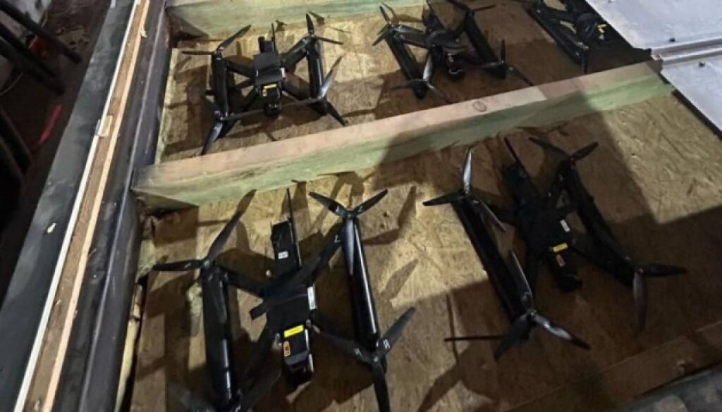 Операція “Павутиння”: СБУ застосувала дрони власної спеціальної розробки – джерело 25