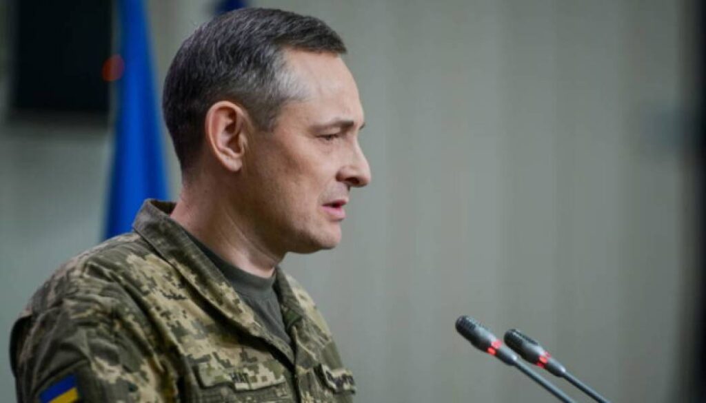 Ігнат – про об’єднаний наступ РФ: Основний удар був завданий по одному з українських аеродромів 14