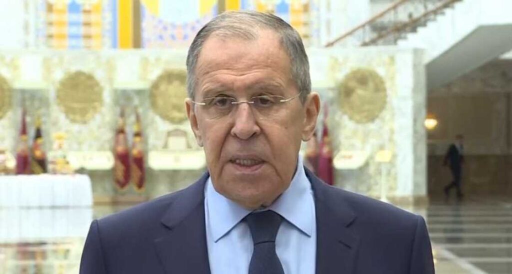 Лавров звинуватив Велику Британію в причетності до українських ударів по Росії 17