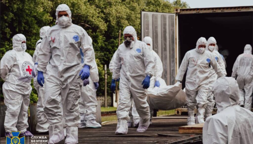 Україна завершила етап репатріації тіл загиблих воїнів залізницею – СБУ 3