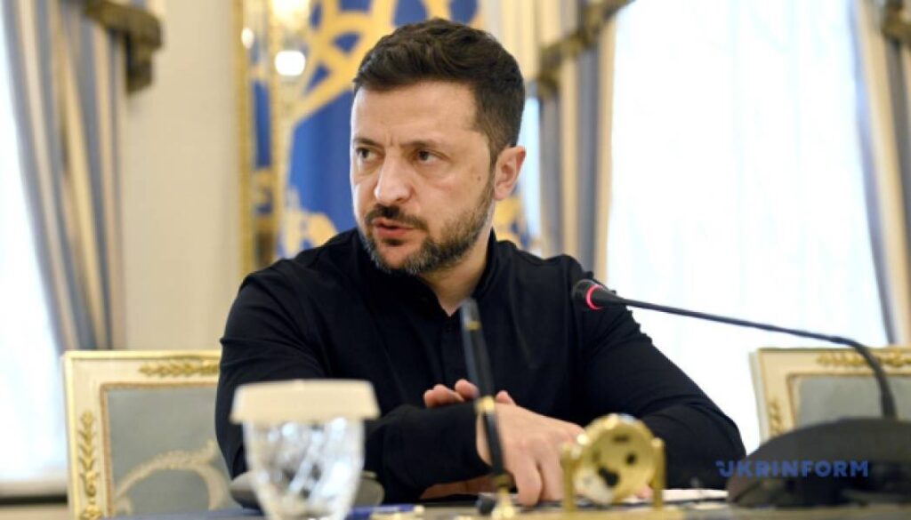 Зеленський: Обмін 500 військовослужбовцями заплановано на ці вихідні 8