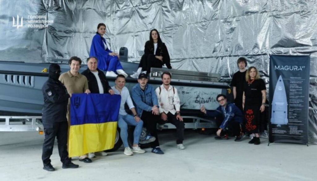 «Конотопська відьма» на варті в морі: розвідники отримали від благодійників дрон Magura V7 12