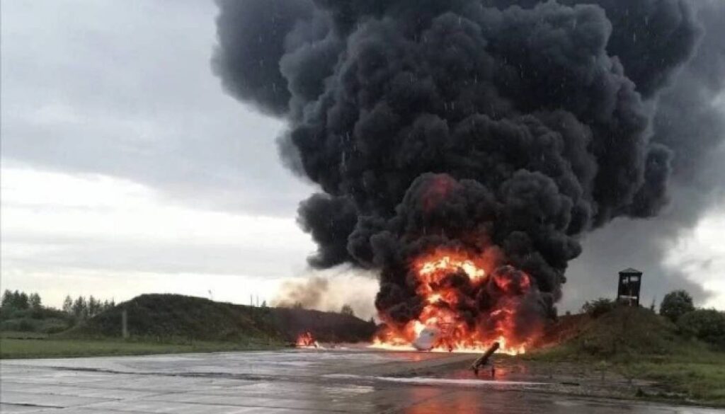 В результаті спецоперації СБУ знищила 34% російських стратегічних носіїв крилатих ракет 26