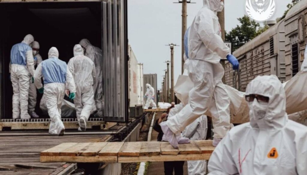 За тиждень до України повернули тіла 4812 загиблих громадян 21 За тиждень до України повернули тіла 4812 загиблих громадян 21