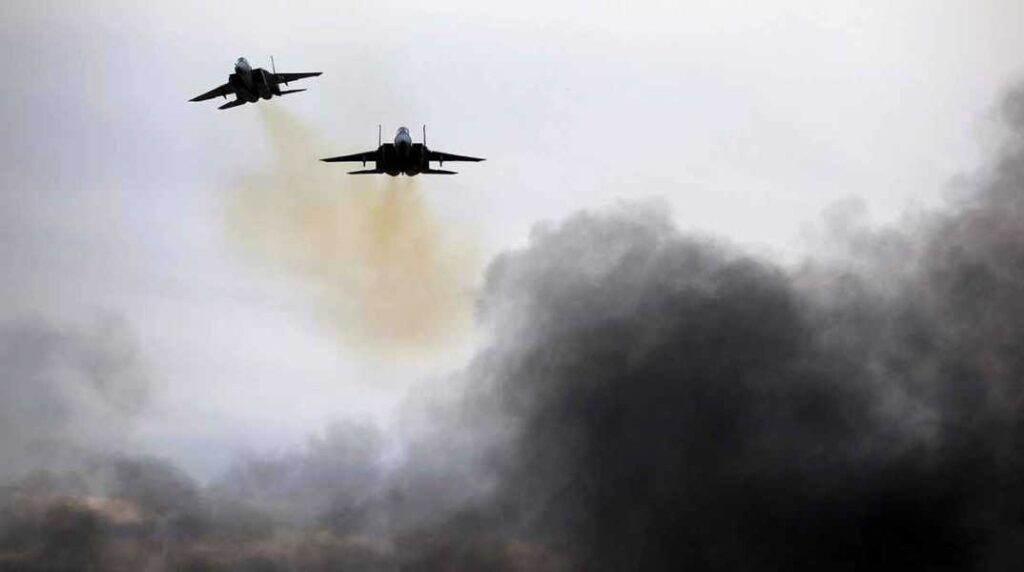 Ізраїль завдає авіаударів по об'єктах ядерної програми Ірану 15