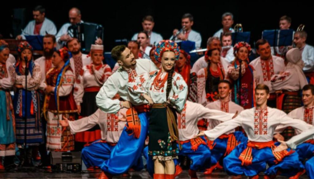 Хор Верьовки виступить у Віденському концертному залі 14 Хор Верьовки виступить у Віденському концертному залі 14