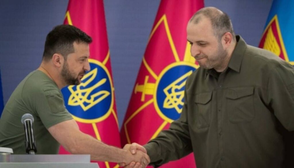 Зеленський поставив Умерову завдання щодо майбутніх обмінів полоненими 24