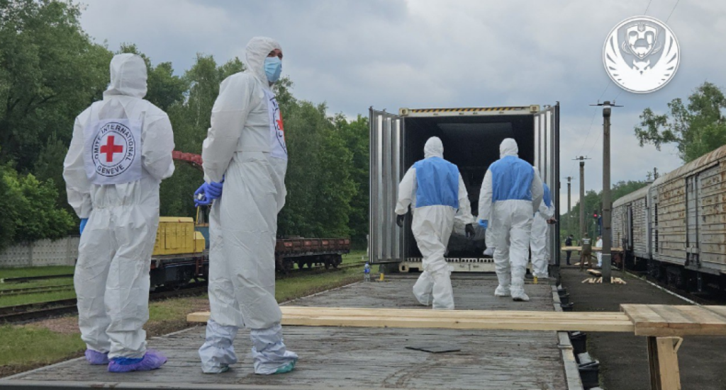 Тіла ще 1200 українців повернули з Росії 7 Тіла ще 1200 українців повернули з Росії 7