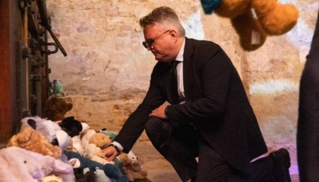 Кислиця звинуватила російськомовну службу ООН у спотворенні правди про агресію Росії проти українських дітей 25 Кислиця звинуватила російськомовну службу ООН у спотворенні правди про агресію Росії проти українських дітей 25