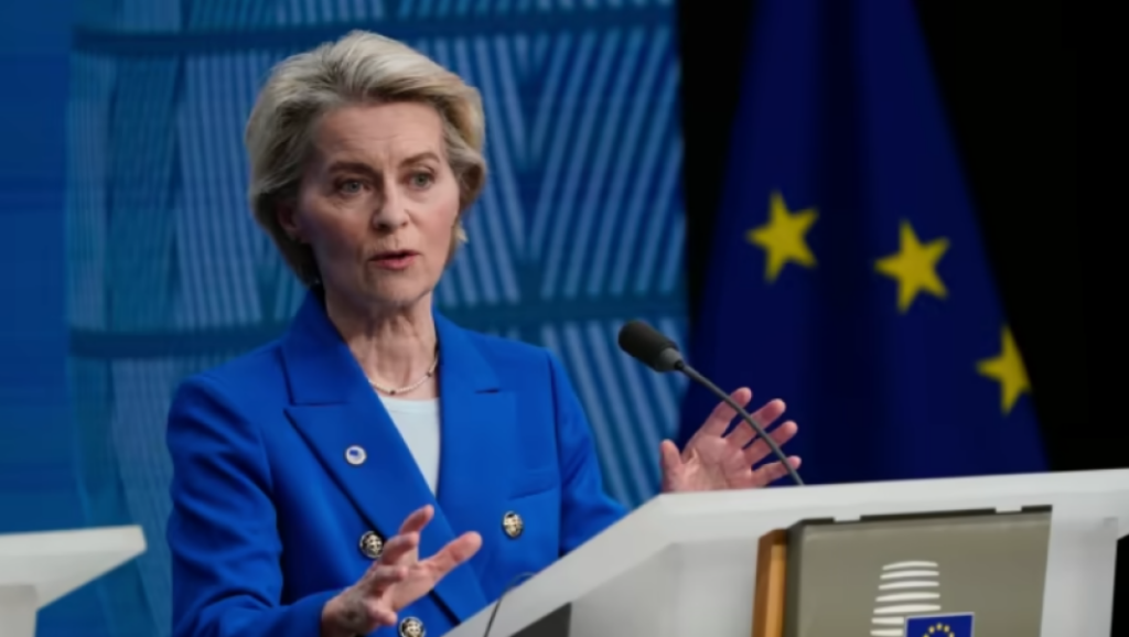 «Ми не можемо покладатися на інших»: Урсула фон дер Ляєн закликала Європу активізувати оборонну підготовку 11