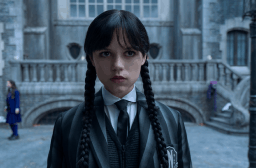 Netflix випустив трейлер другого сезону серіалу «У середу»