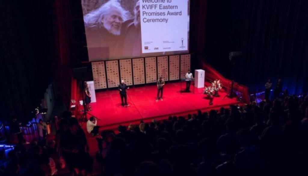 Український проєкт «Вакуум» отримав нагороду на кінофестивалі в Карлових Варах 24