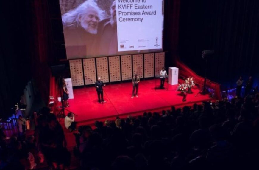Український проєкт «Вакуум» отримав нагороду на кінофестивалі в Карлових Варах